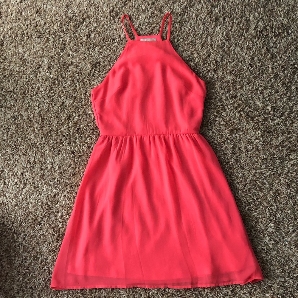 Gianni Bini coral dress